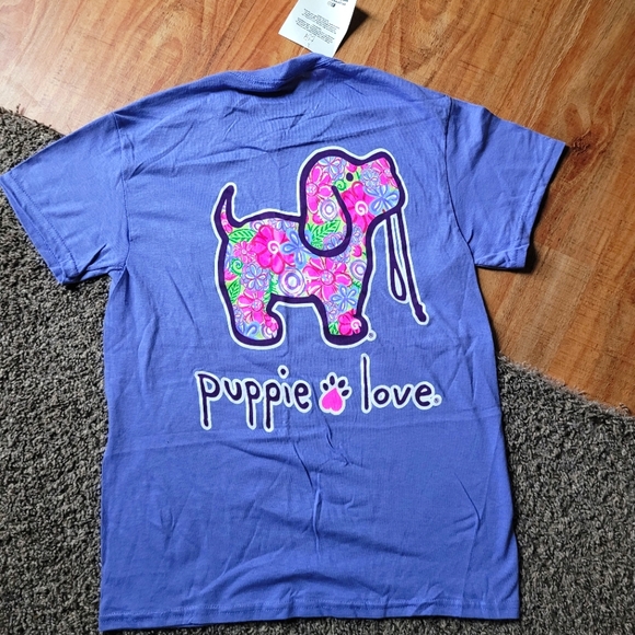 Puppie Love Tops New Puppie Love Shirt Poshmark